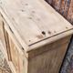 Buffet bas ancien XIXe siècle en bois massif rénové | Henry