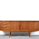Very Rare Vintage Midcentury Jentique Sideboard / Long John In Teak