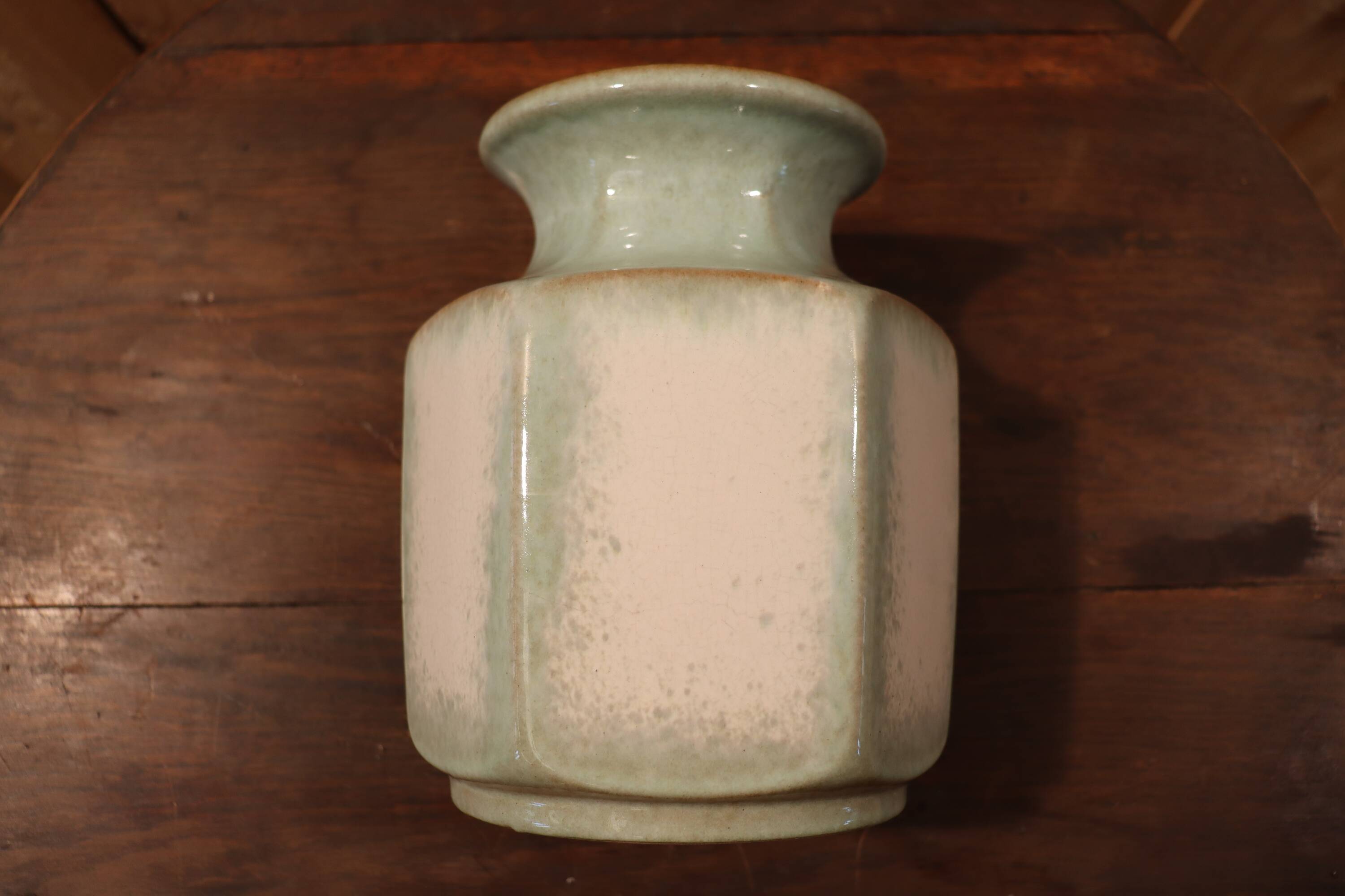 Blue ceramic vase Germany