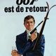 Affiche roulée et non pliée Au service secret de sa majesté James Bond George Lazemby