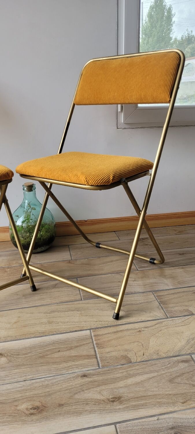Lafuma folding chairs