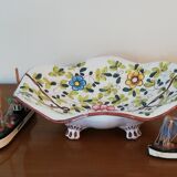 Old fruit cup on feet