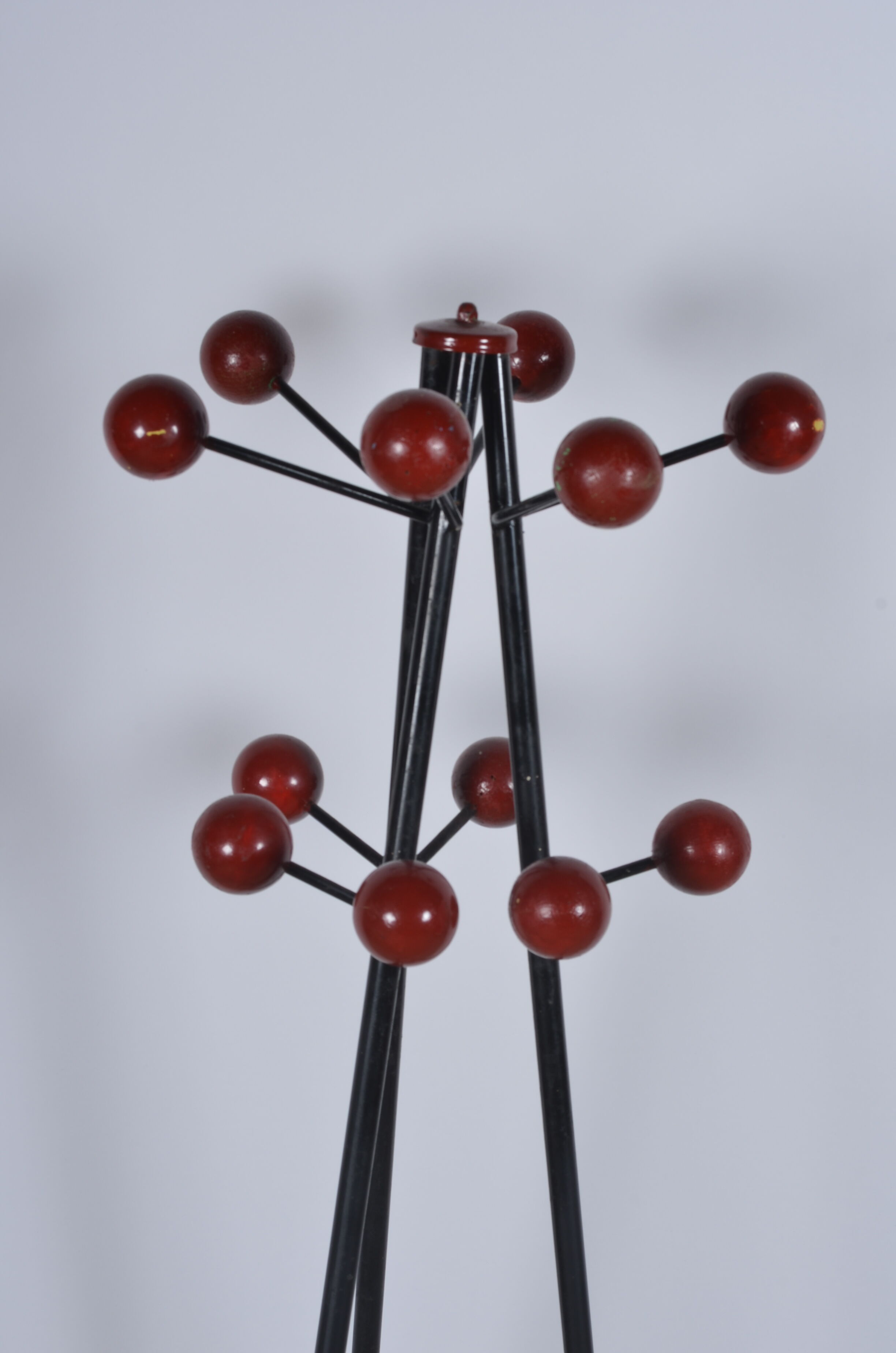 Coat rack balls