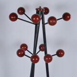 Coat rack balls