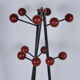 Coat rack balls