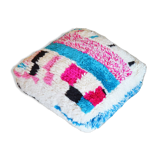 Pouf tapis marocain azilal