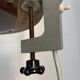 Vintage 1950 Jumo industrial workshop factory office lamp - 55 cm