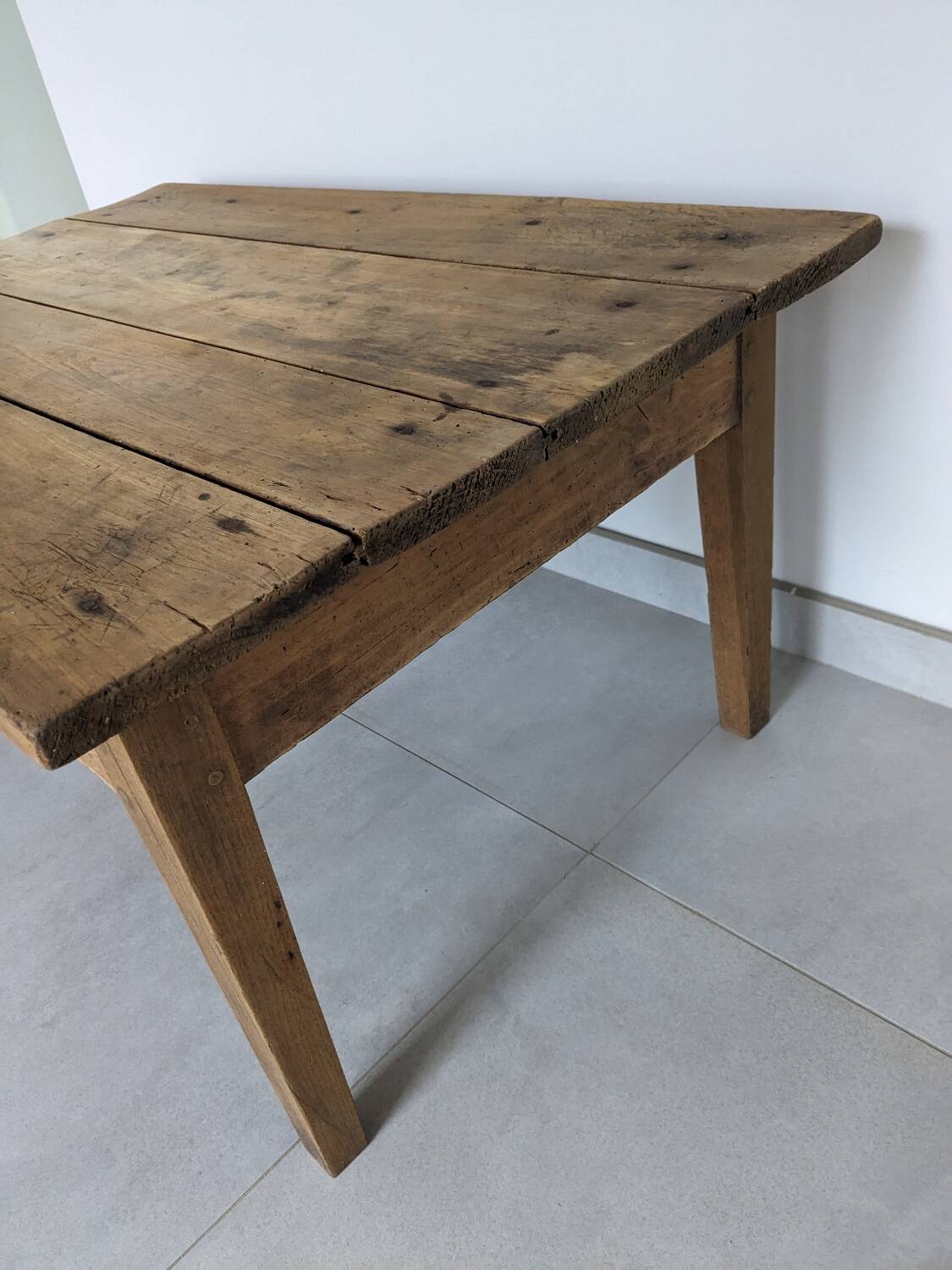 Table basse de ferme