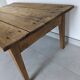 Table basse de ferme