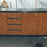 Willy Rizzo-inspired design sideboard