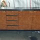 Willy Rizzo-inspired design sideboard