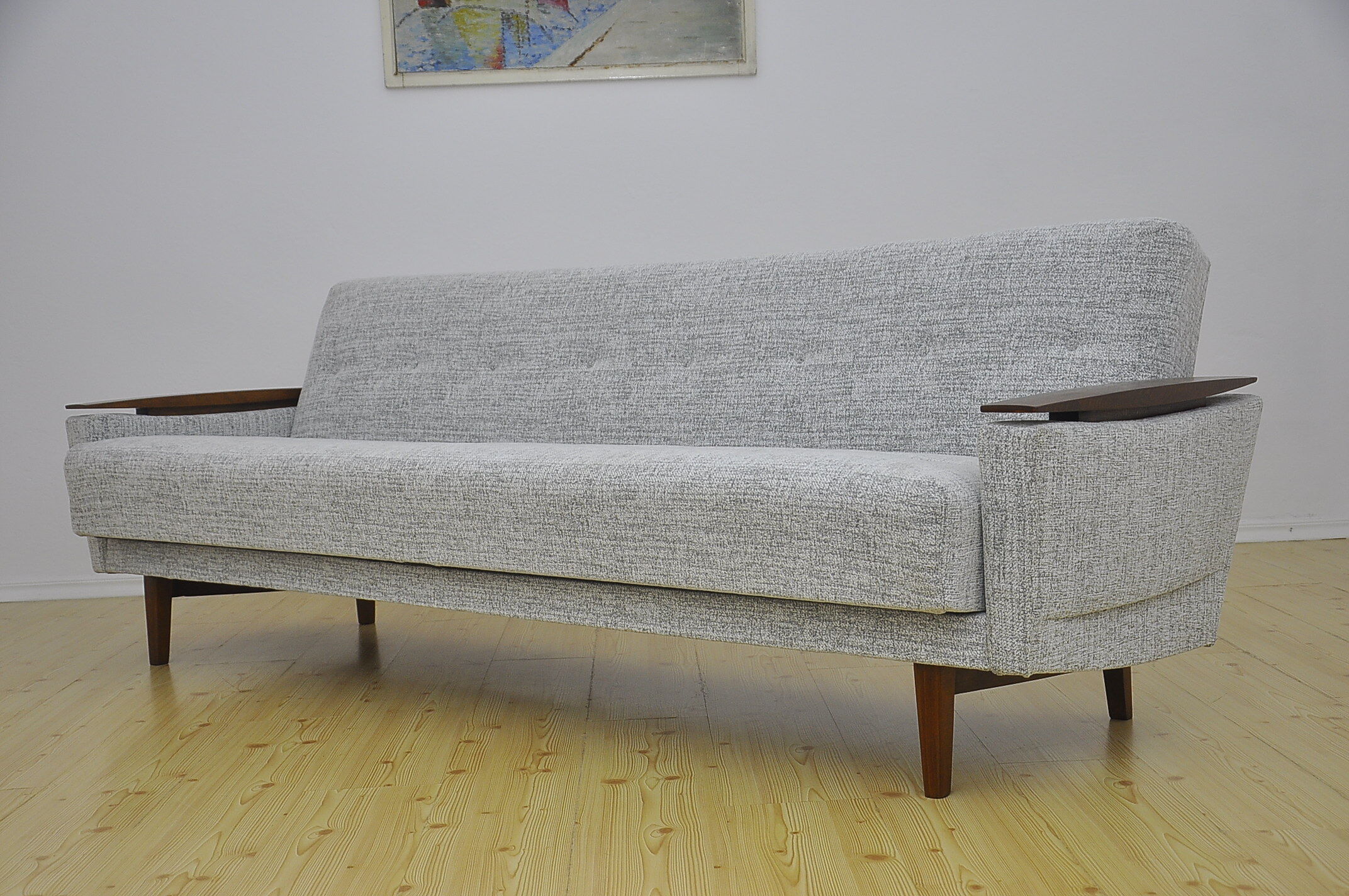 Mid-century Scandinavian sofa bed, 1960s