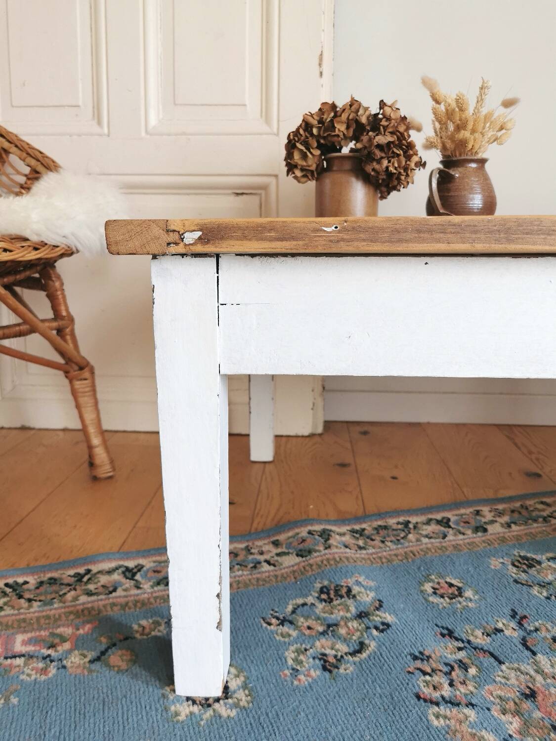 Farmhouse coffee table