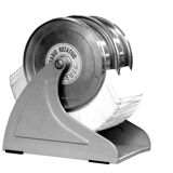 Rotative card index by Zeuss '50s