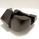 Brown Glazed Ceramic Trinket Bowl or Sculpture, Italy