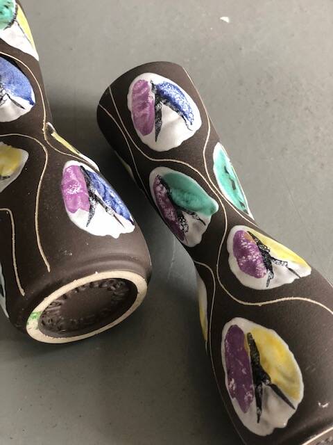 Diabolo Vases West Germany