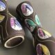 Vases Diabolo West Germany