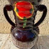 Grand vase amphore vintage