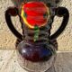 Large vintage amphora vase