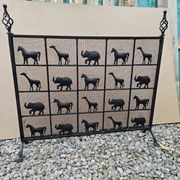 Chimney fire screen Atelier Marolles