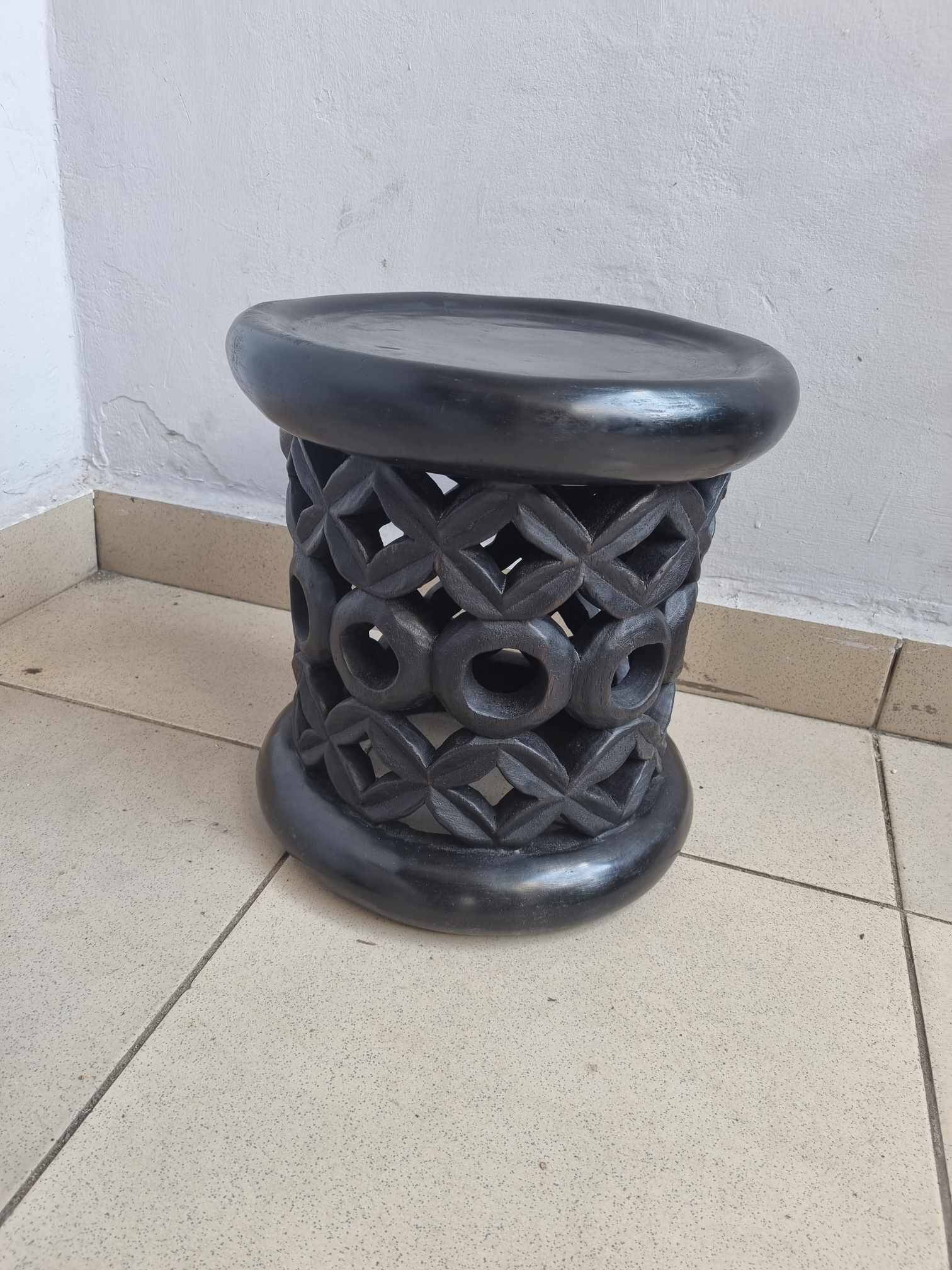 African Tribal Bamileke Stool