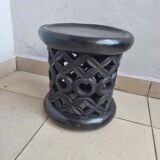 Tabouret Bamiléké africain tribal