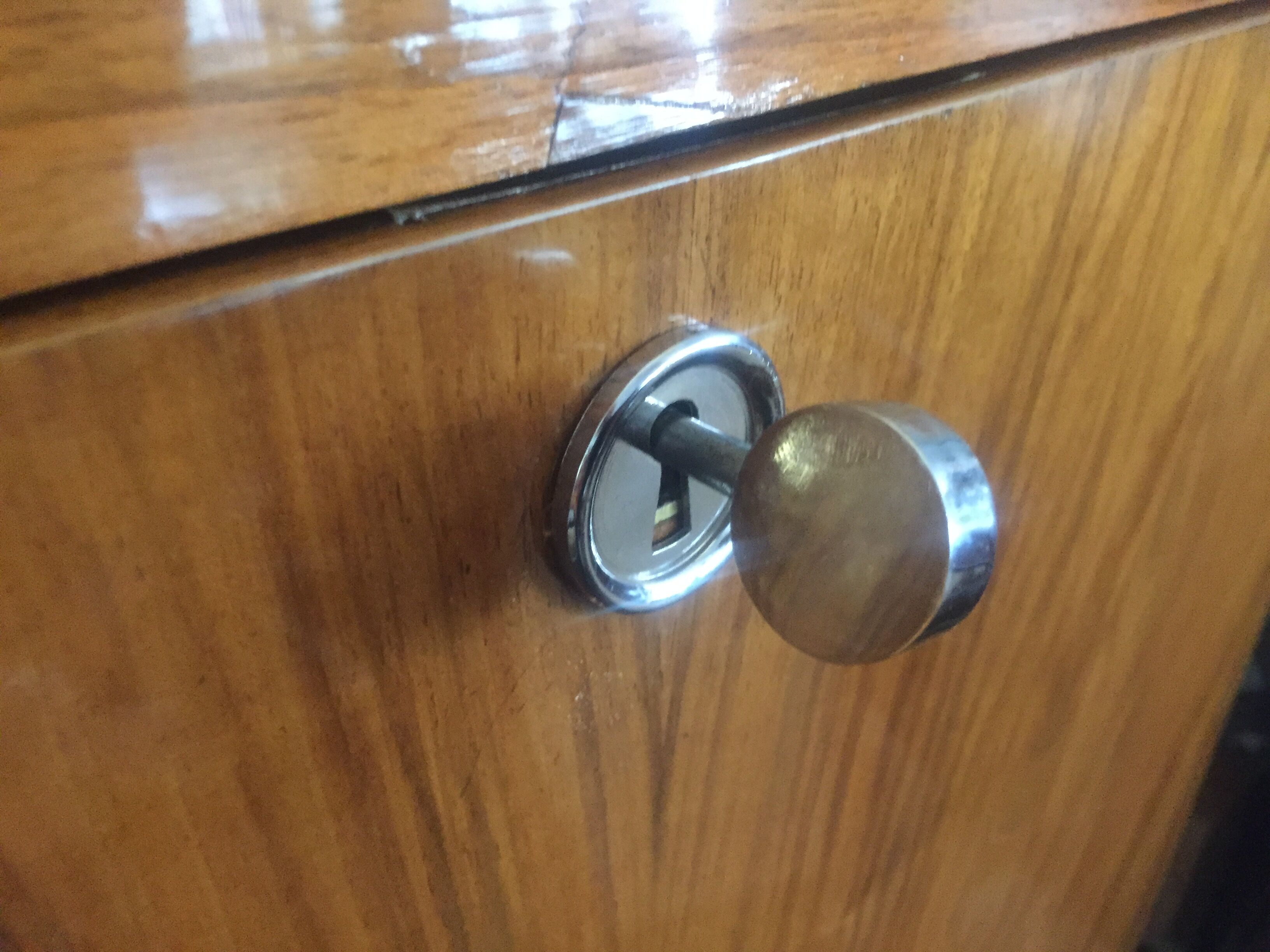 Art deco writing desk