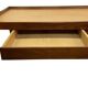 Vintage mid century daybed teak design with drawers