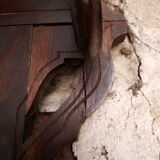 Old coat rack