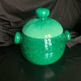 Delhomme brand handcrafted pottery soup tureen