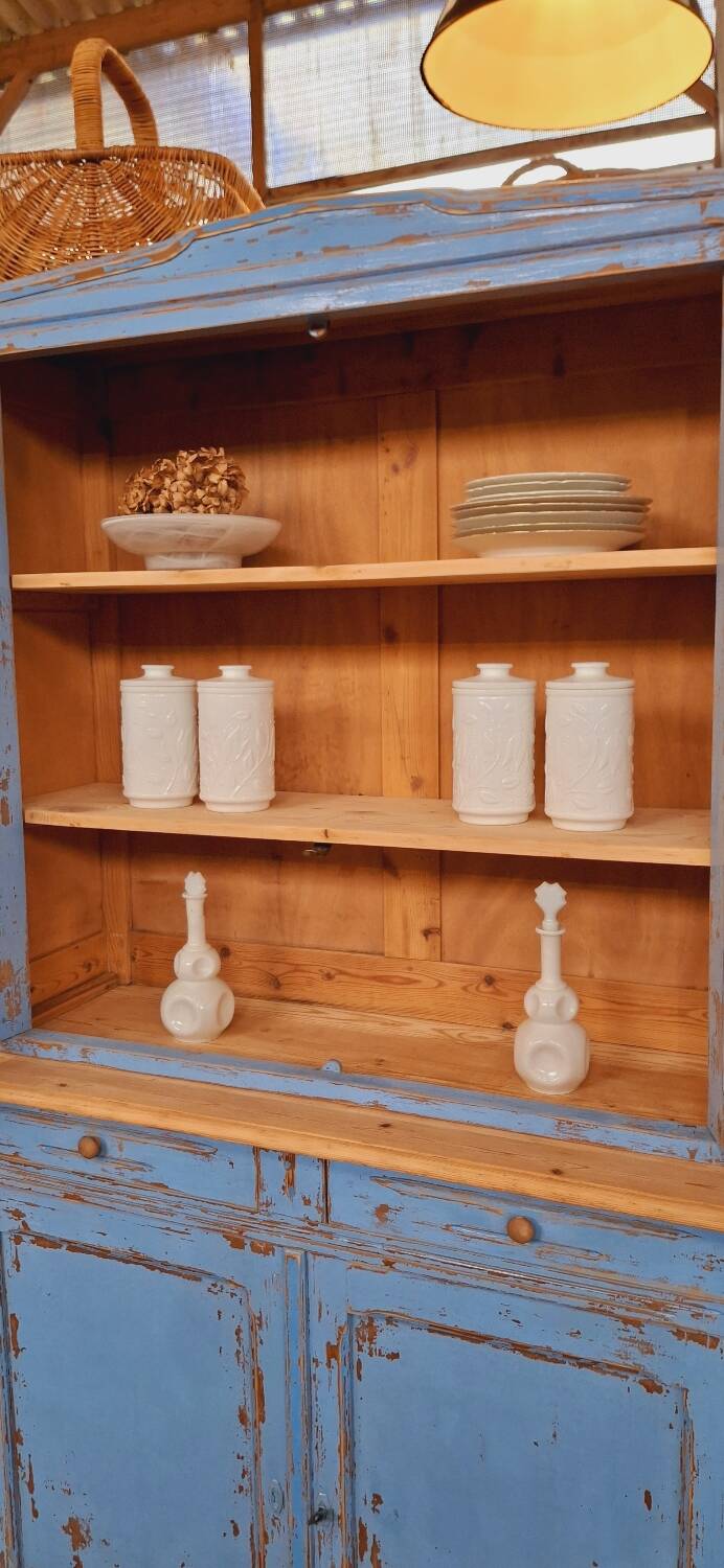 Vintage two-body sideboard