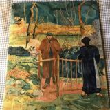 Painting in the style of Gauguin