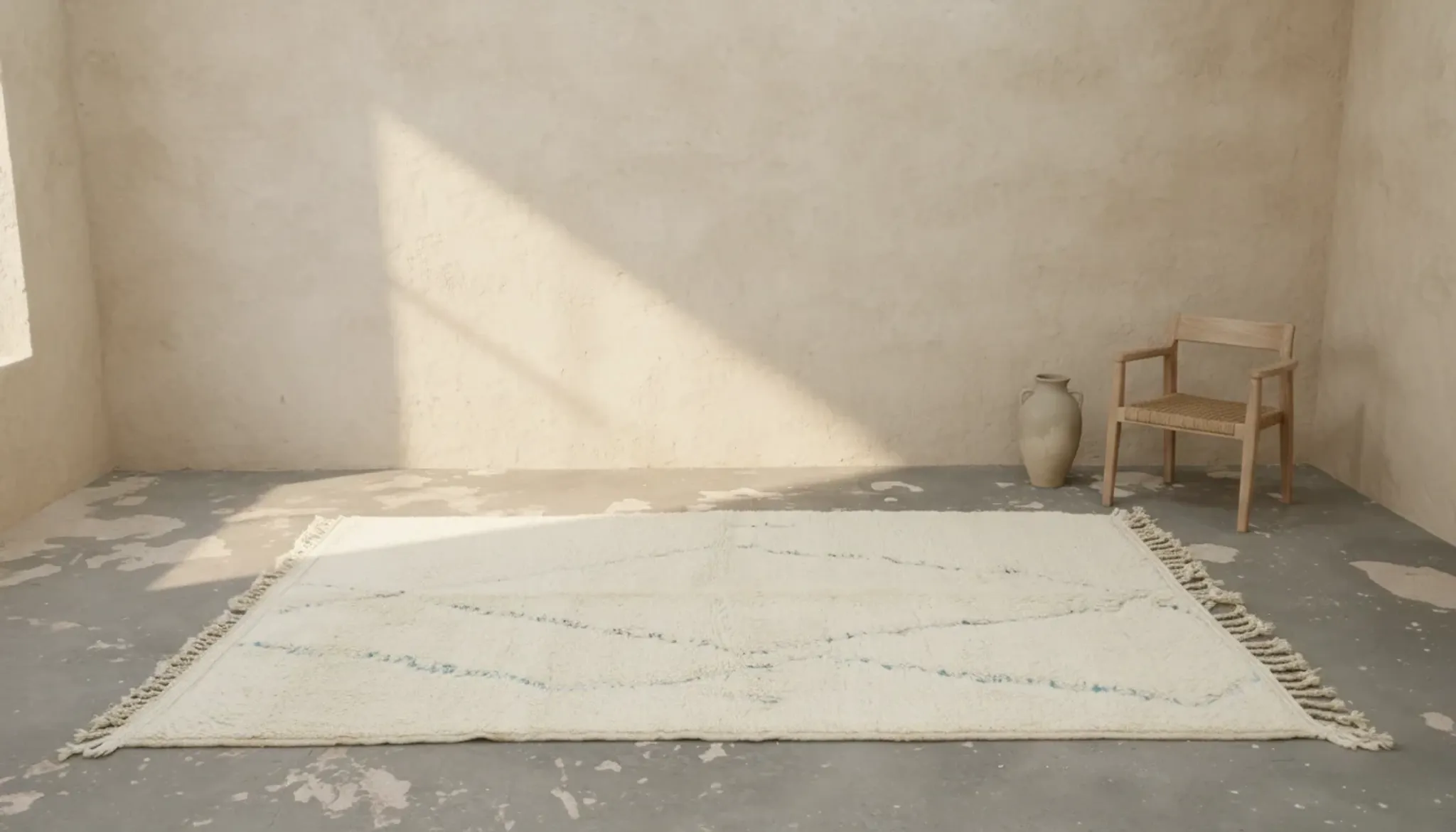 Large Beni Ouarain rug, 300 x 200 cm, GD-923