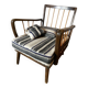 Restored vintage armchair