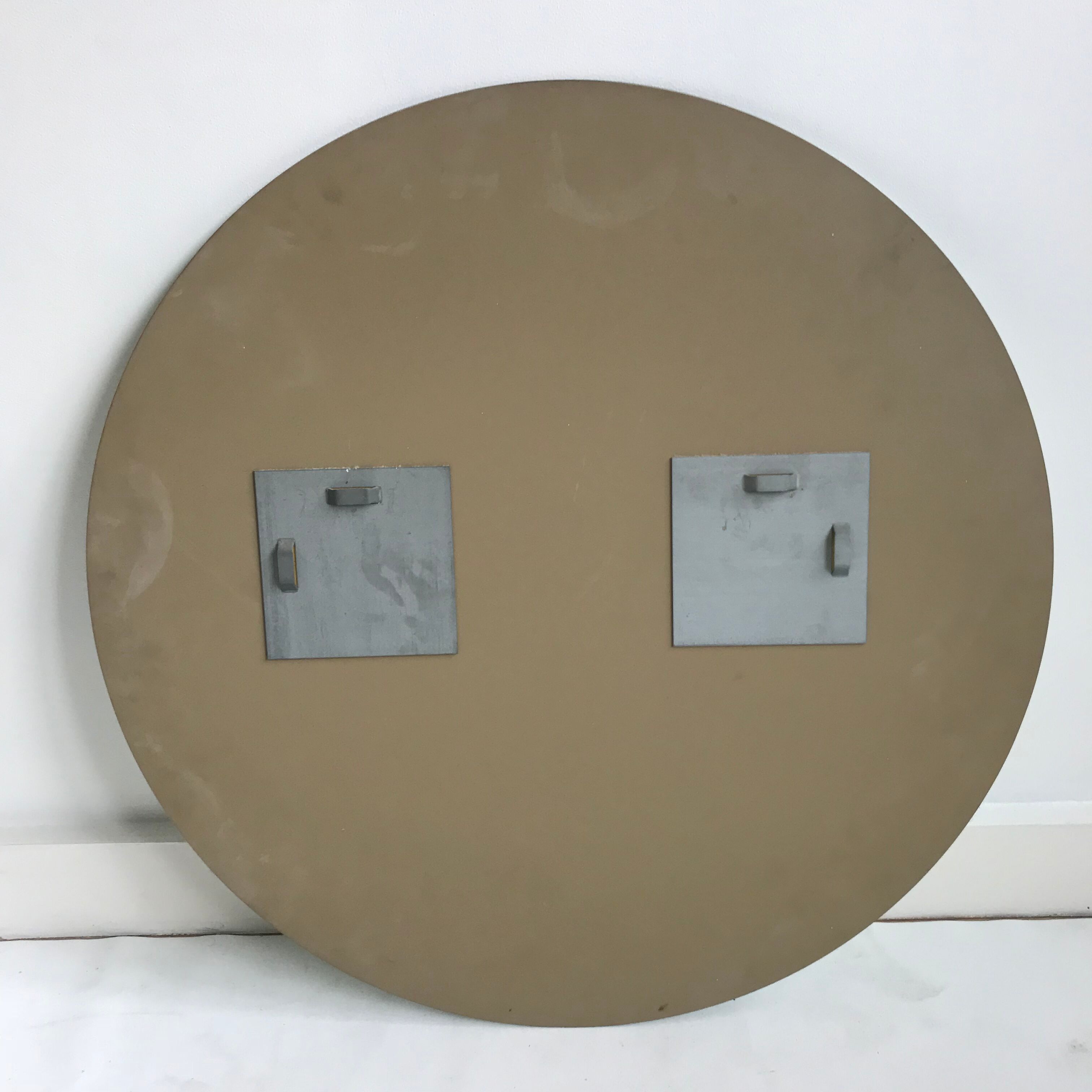Beveled mirror round 60cm