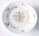Flowered porcelain compotier