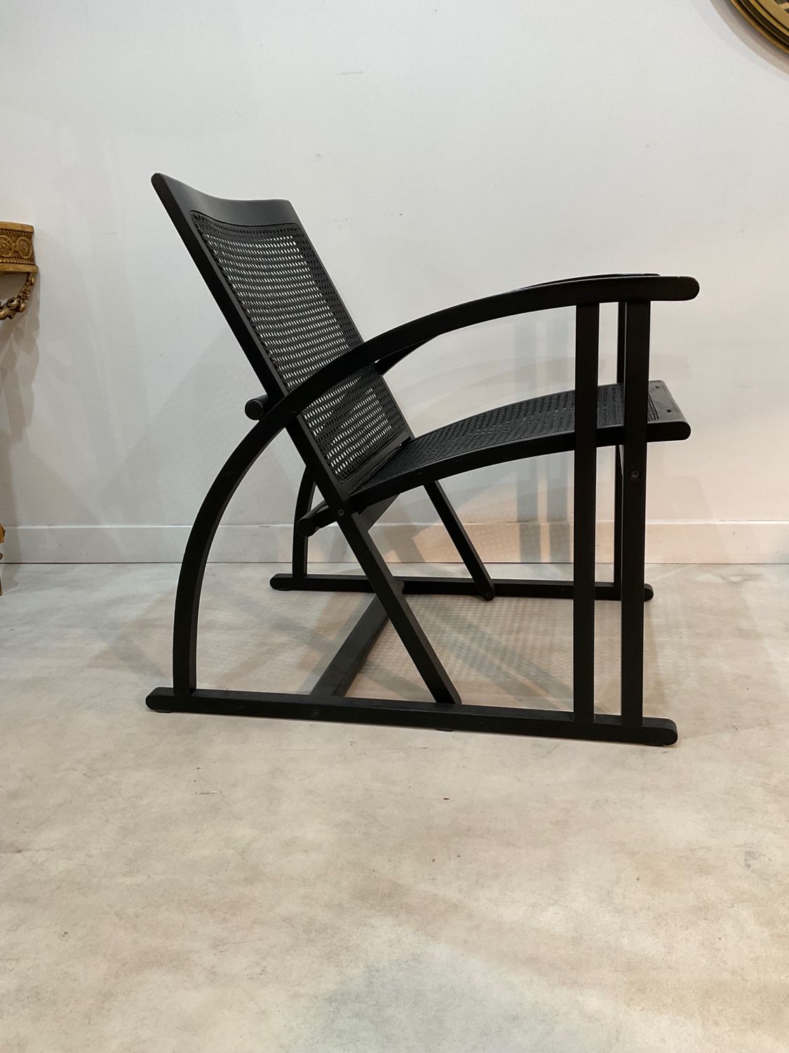 Arc lounge chair by Pascal Mourgue produced by Triconfort, France ca 1983