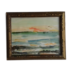 Aquarelle  impression