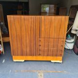 Teak storage unit, Luigi Bartolini sideboard 1960