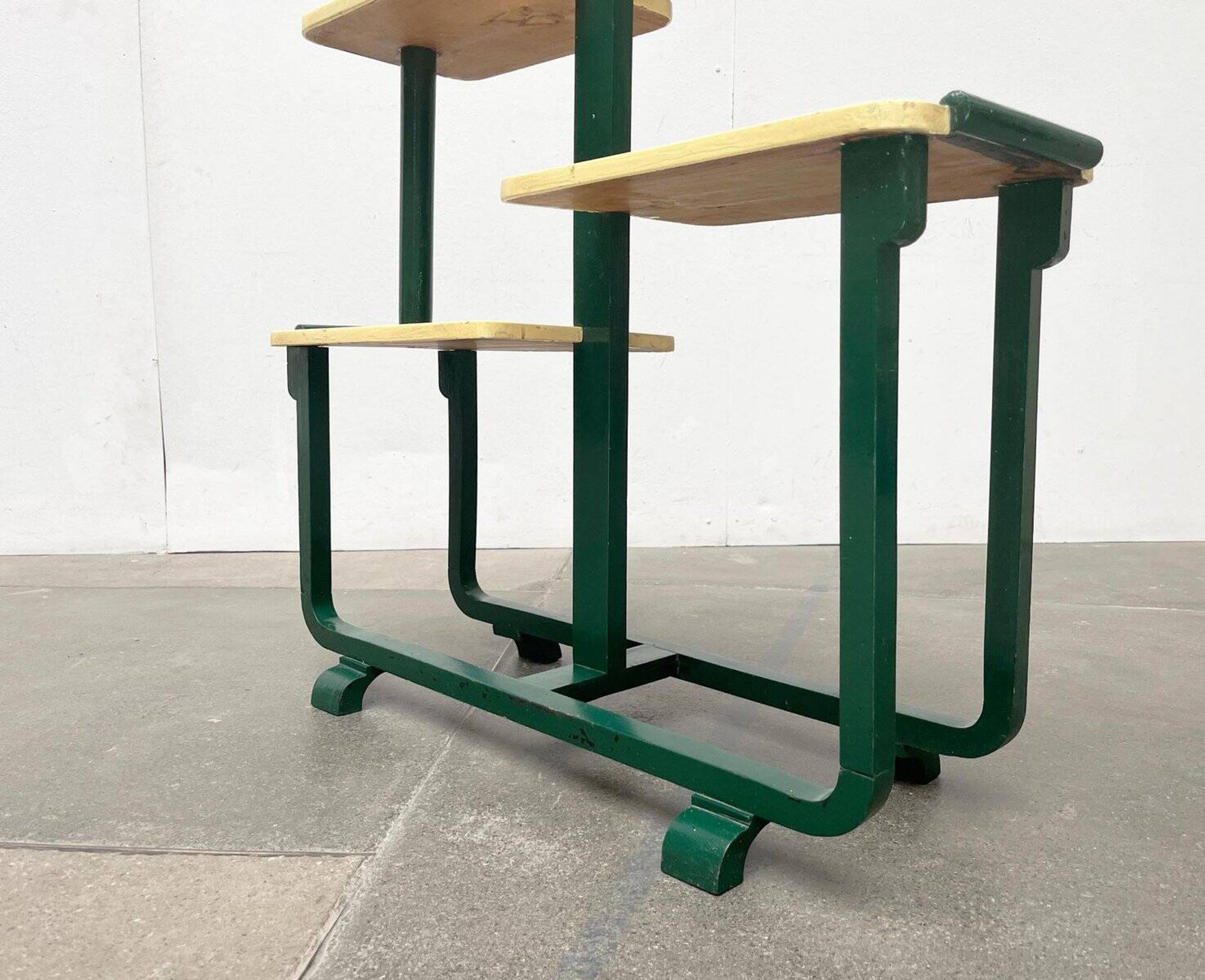 Support pour plante en bois Art déco par André Groult