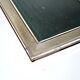 Old photo frame in solid silver - hallmark 800 - guilloche pearl frame 12x16.5