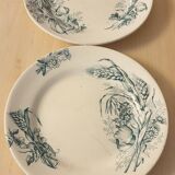 2 Assiettes anciennes