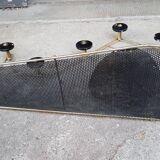 Mirror door perforated jacket vintage kitsch 68x50cm