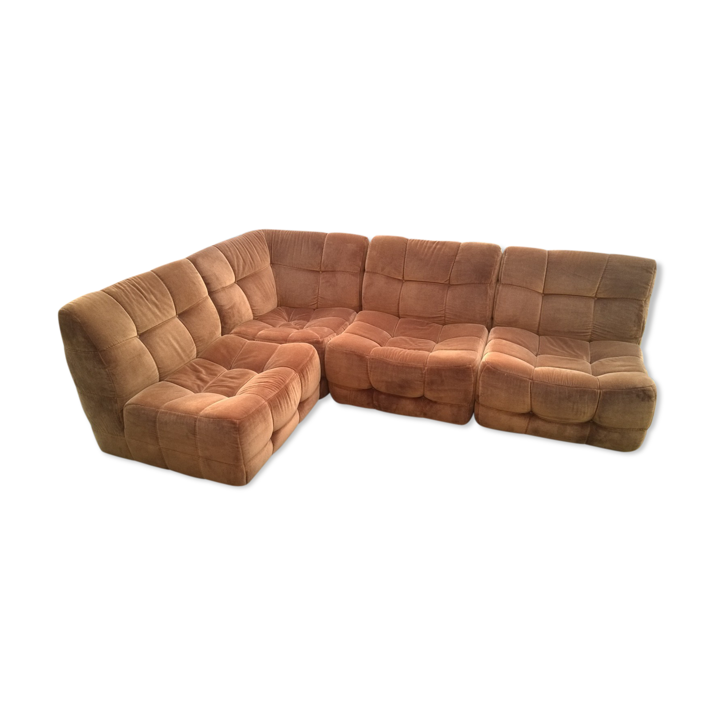 80s modular sofa