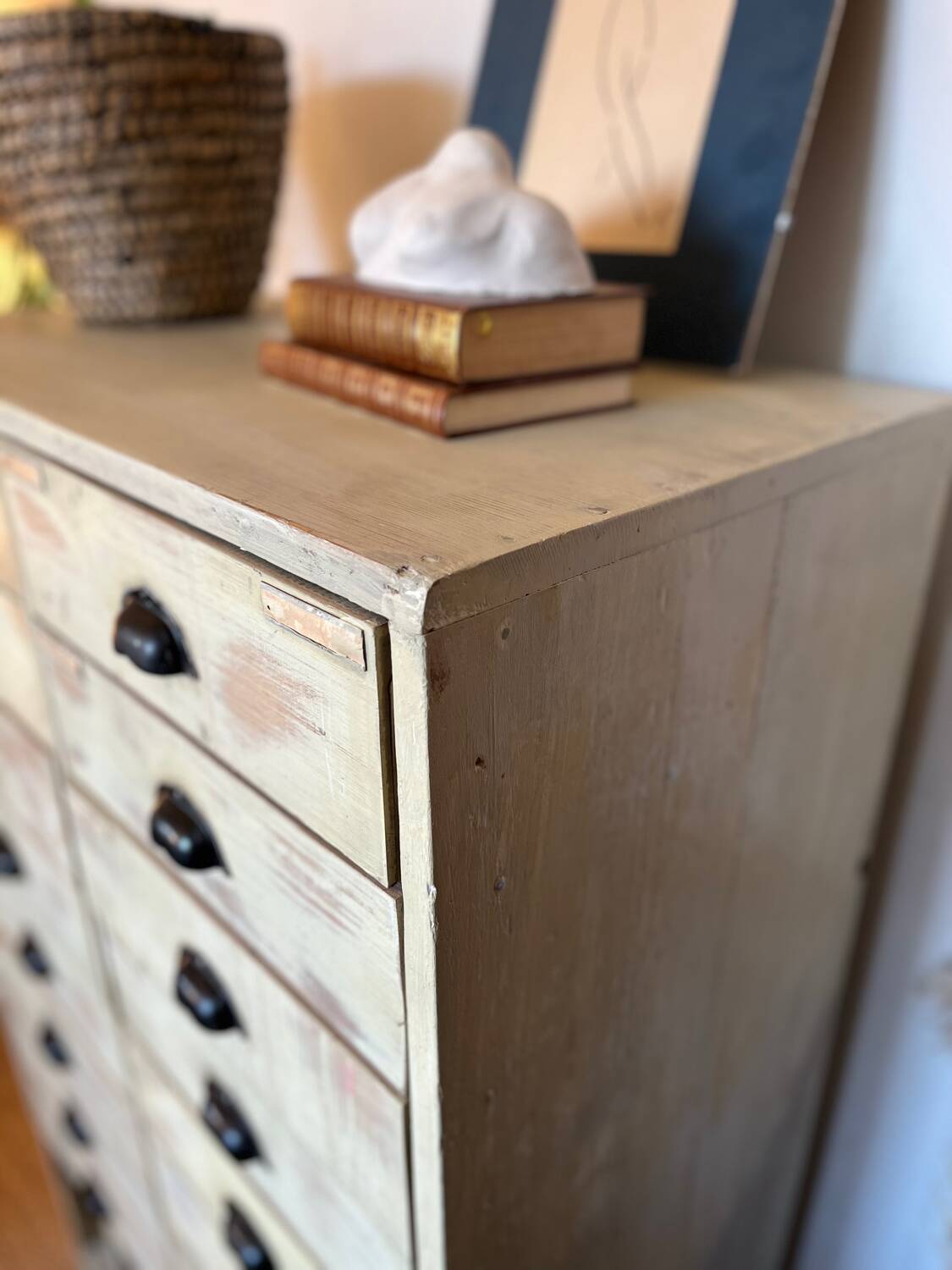 Vintage trade/workshop furniture