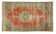 Anatolian handmade vintage rug 265 cm x 160 cm