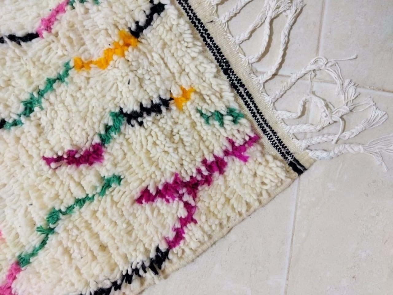 Moroccan berber carpet 295x197cm