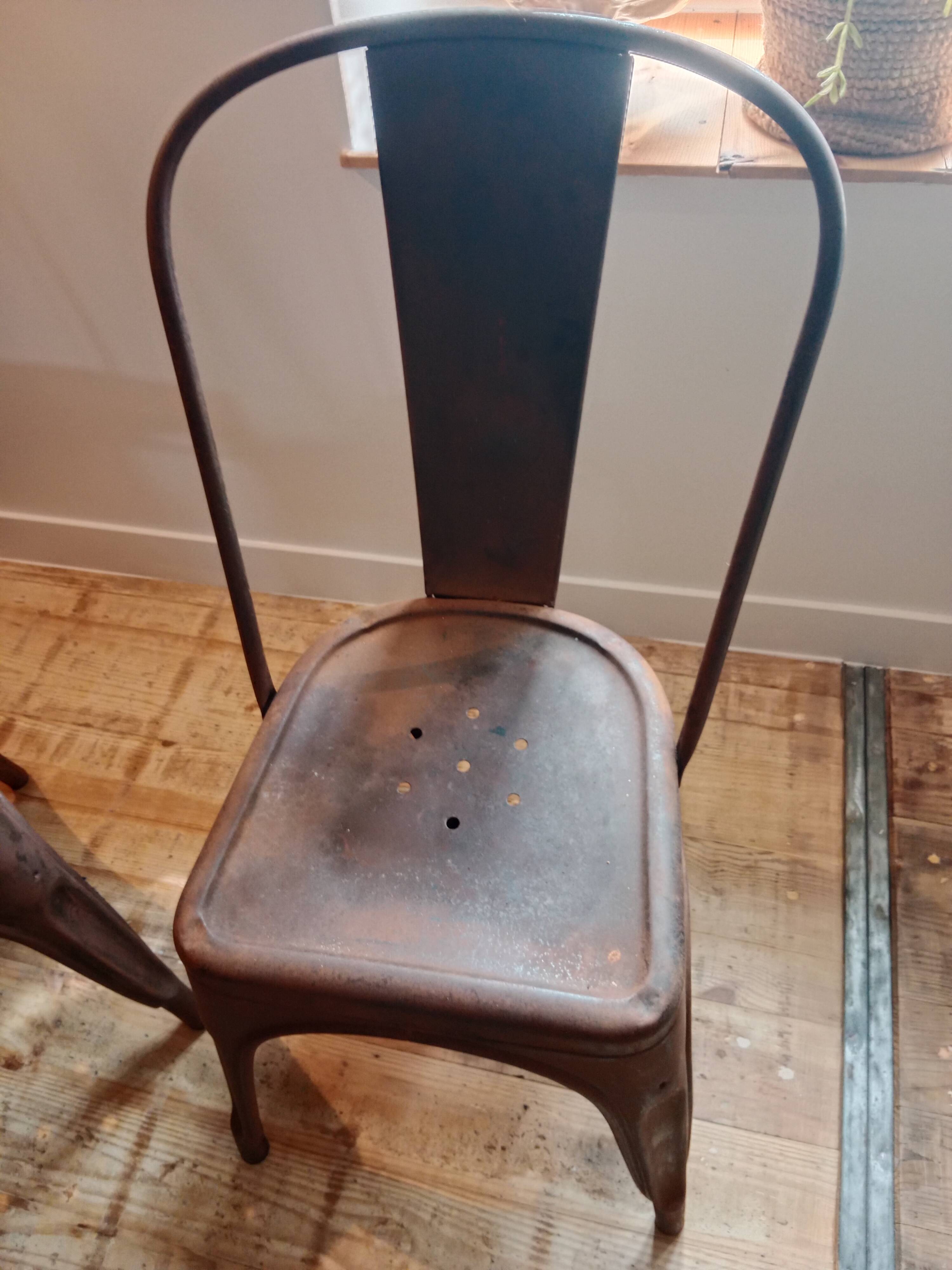 Tolix chairs