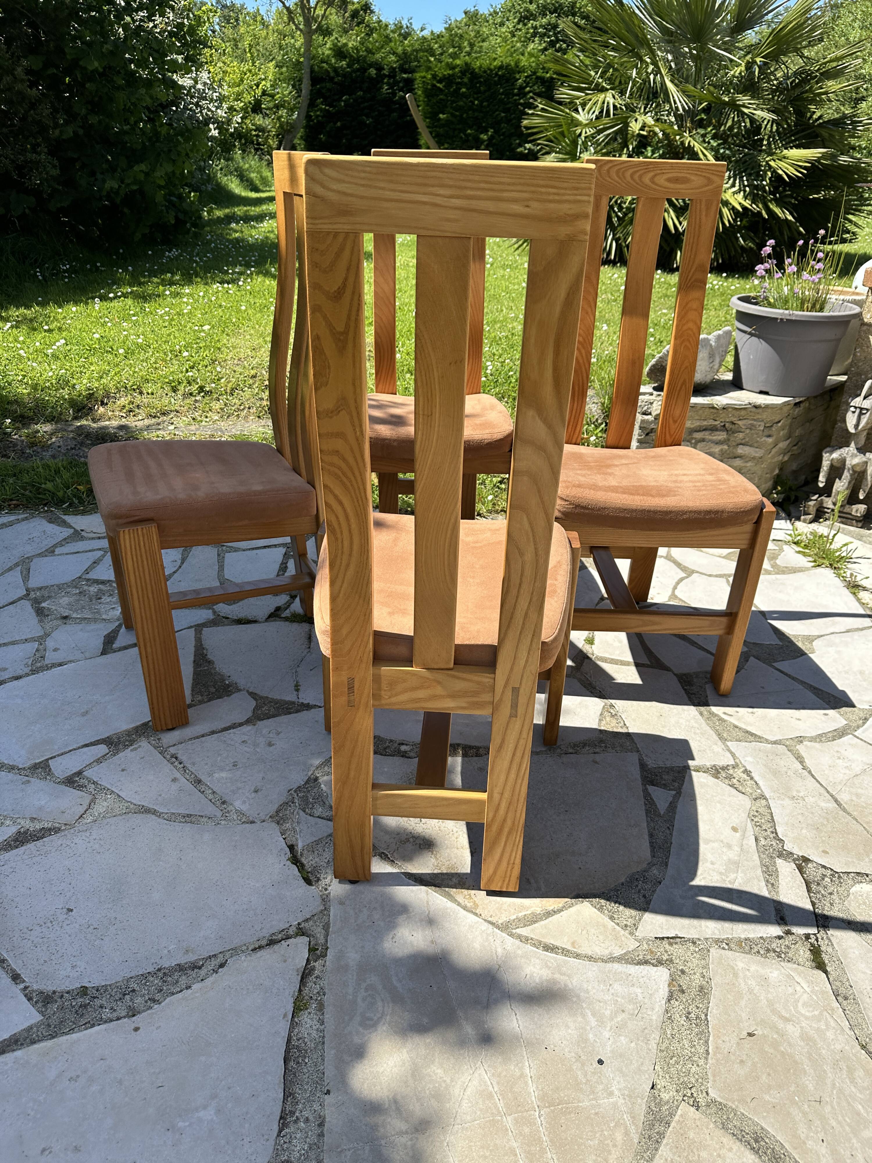 Maison regain vintage high chairs 70