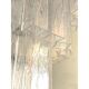 Murano glass chandelier